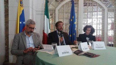 2018 año de celebración de la Lengua Italiana en el Mundo en Caracas