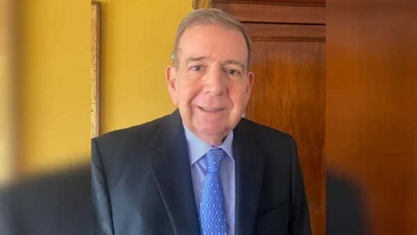 Edmundo González Urrutia, ex embajador venezolano  