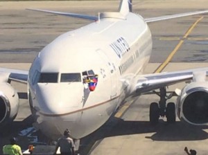 United Airlines realizó su último vuelo desde Venezuela este viernes