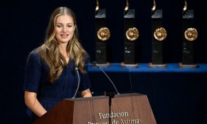 La principessa Eleonora di Borbone