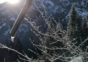 Gelo artico sull&#039;Italia, vento pioggia e neve da Nord a Sud
