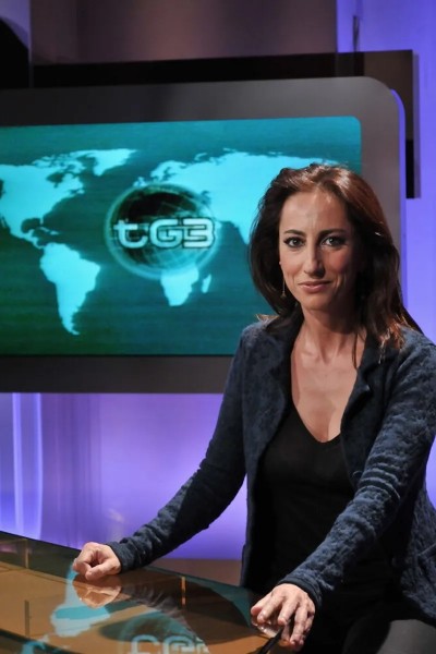 Lucia Goracci inviata Rai 3 
