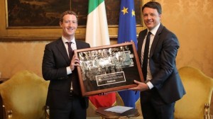 Zuckerberg a Roma, Facebook non rovina rapporti umani