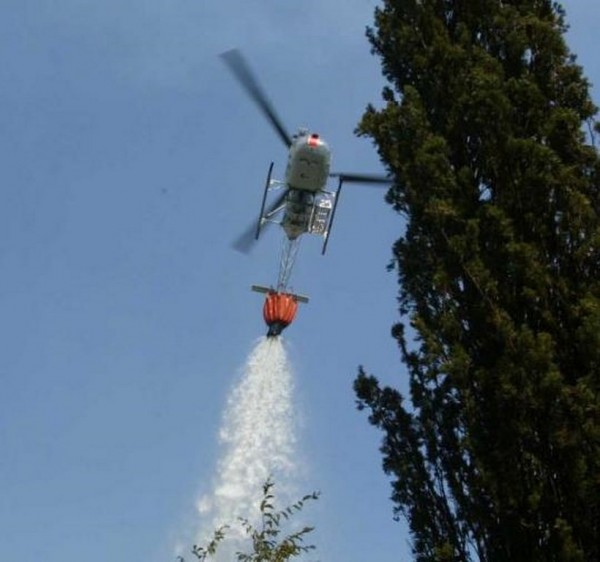 Incendi boschivi, divieto di accensione fuochi prorogato al 15 settembre