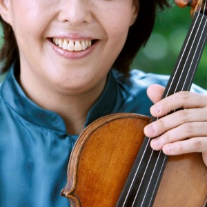 Macerata, la FORM e la violinista giapponese Yuzuko Horigome nella Pastorale di Beethoven
