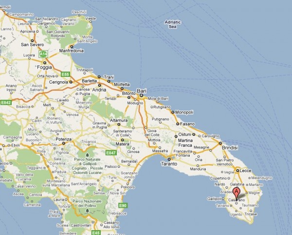 Terremoto di magnitudo ML 3.9 del 24-03-2018 ore 00:31:56 (Italia) in zona: Costa Adriatica Brindisina (Brindisi)
