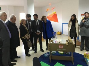 Bari - Inaugurata la Casa delle bambine e dei bambini