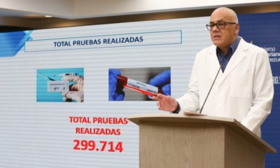 Venezuela reporta 23 nuevos casos de contagio por covid-19 aumentan a 227 positivos por Coronavirus