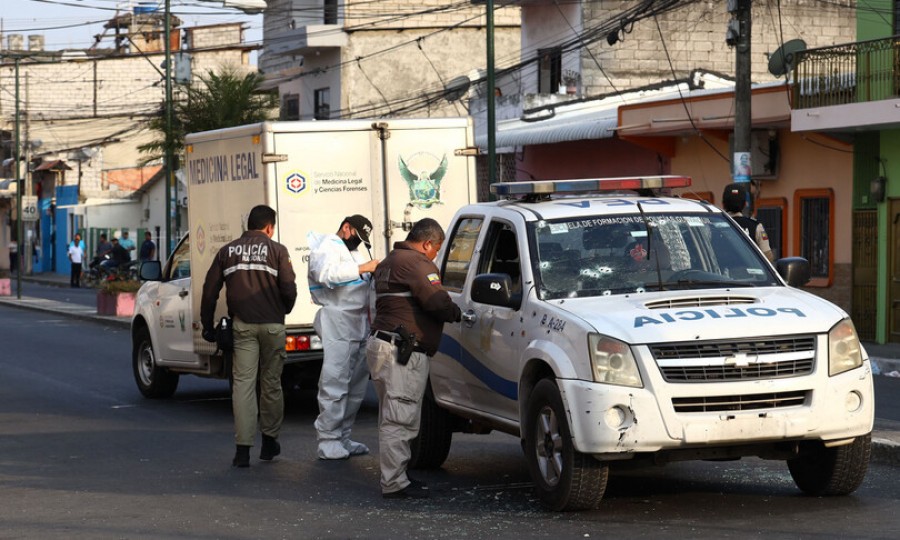 Polizia ecuadoriana