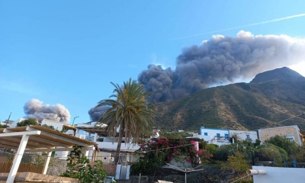 Attività vulcaniche a Stromboli