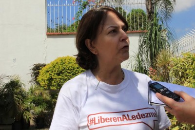 Mitzy de Ledezma: Ministros designados por Nicolás Maduro andan del timbo al tambo por esos cargos