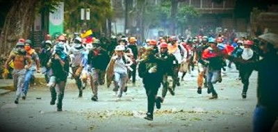 Il Venezuela è sull&#039;orlo della guerra civile