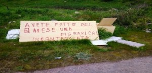 Galeso, Legambiente lancia l’allarme «Doveva essere un parco, sta diventando una discarica a cielo aperto»