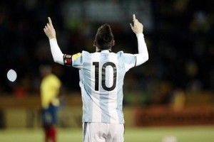 Argentina al Mundial de la mano de Messi