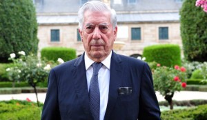  Mario Vargas Llosa, ganador del premio Nobel en 2010