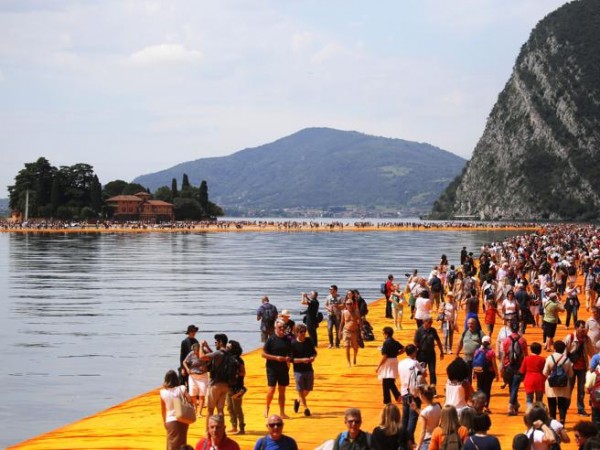 Passerella sul Lago d&#039;Iseo, Corte dei Conti apre indagine sull&#039;opera di Christo