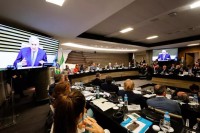 Il ministro degli Esteri, Antonio Tajani in Brasile