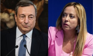 Mario Draghi, Giorgia Meloni