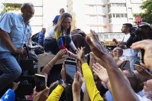 Maria Corina Machado leader dell&#039;opposizione venezuelana