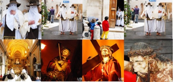Grottaglie (Taranto) - Eventi della Passione di Gesù Cristo,  il racconto multimediale di Gir&amp;Grafica