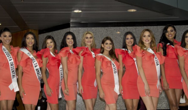 Miss Intercontinental Venezuela hizo gala de sus 26 candidatas