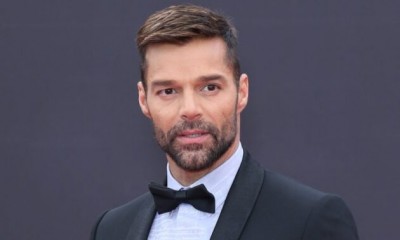 El cantante puertorriqueño Ricky Martin