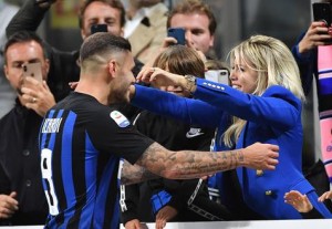 Icardi y Wanda Nara