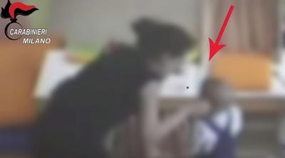 Bimbi legati, presi a morsi e chiusi al buio: 2 arresti in un asilo nido di Milano