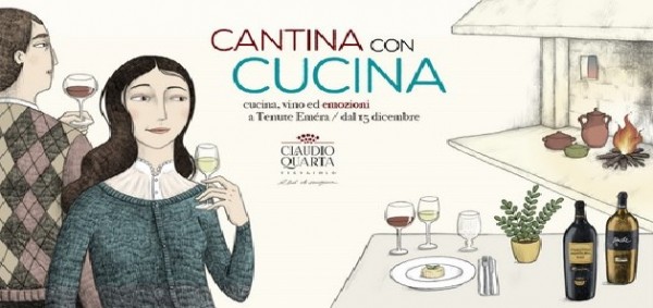 Lizzano - Il gusto del territorio, ecco a voi A Tenute Eméra “cantina con cucina”