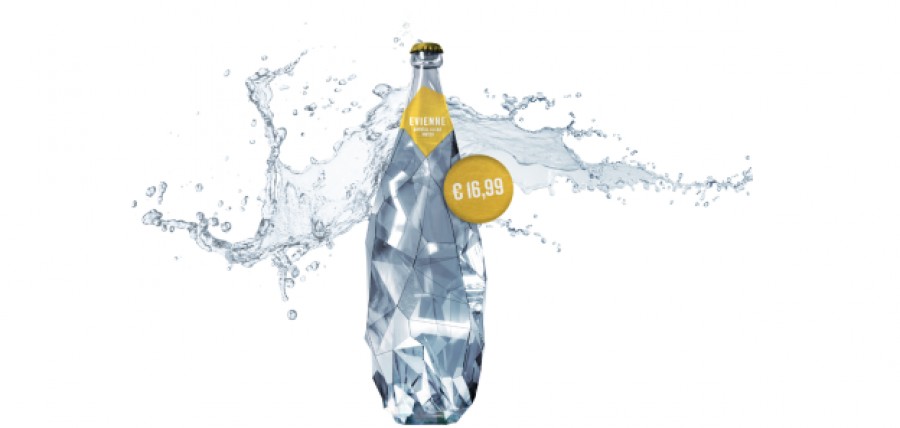 Acqua di sorgente a 17 euro a bottiglia in Austria. Non per i poveri bevitori