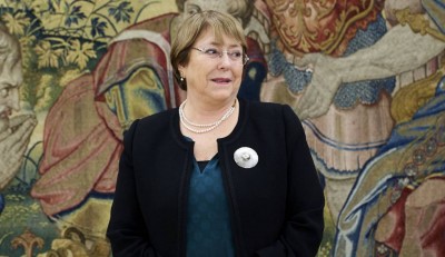 Alta Comisionada de la ONU para los Derechos Humanos, Michelle Bachelet