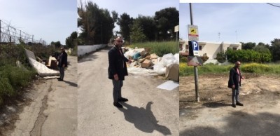 Pulsano (Taranto) - Discariche abusive e degrado, la denuncia di un consigliere comunale