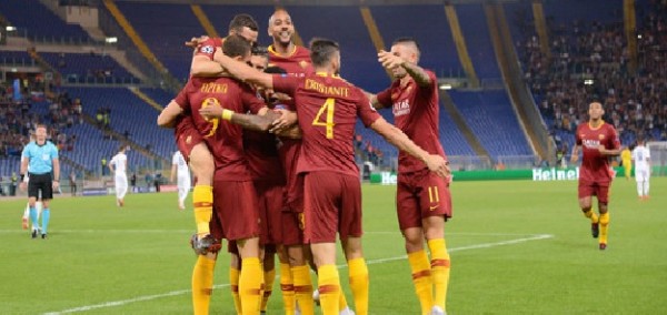 Champions League: Juventus-Young Boys 3-0, Roma-Plzen 5-0