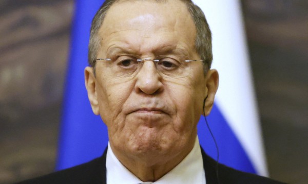  il ministro degli Esteri russo, Serghei Lavrov