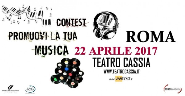 &quot;Promuovi la tua musica&quot;, il contest che porta la musica emergente nei teatri