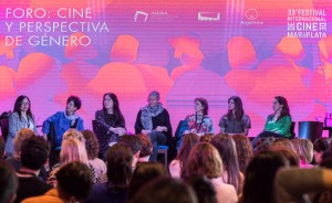 Foro con perspectiva de género en el Festival de Mar del Plata