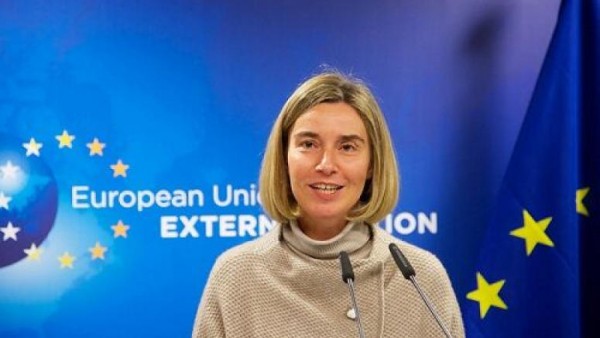 il portavoce dell&#039;alto rappresentante della Unione per gli affari esteri, Federica Mogherini.