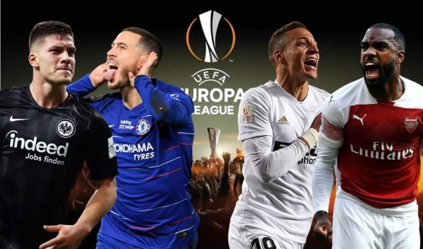 Arsenal y Chelsea a semifinales Europa League