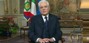 Discorso integrale di fine anno di Mattarella dal Quirinale