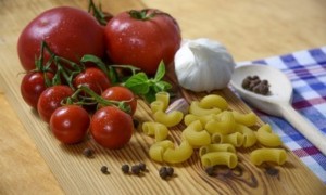 Cucina mediterranea prodotti cibo italiano