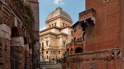 El barrio judío de Roma