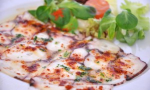 Carpaccio de Pulpo