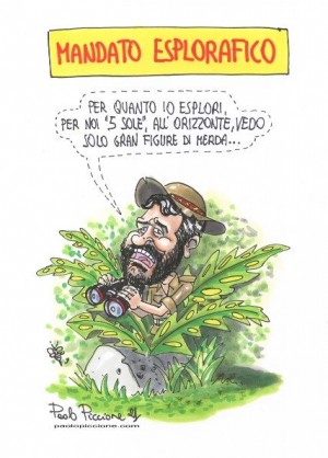 Mandato EsploraFico...le Vignette Satiriche di Paolo Piccione