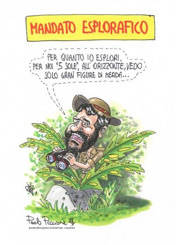 Mandato EsploraFico...le Vignette Satiriche di Paolo Piccione