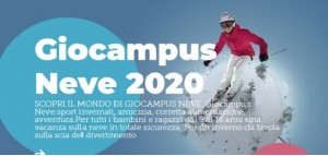 Parma - A gennaio e febbraio 2020 la quindicesima edizione di Giocampus Neve