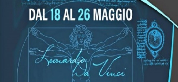 CinecittàDue dedica a Leonardo da Vinci una mostra immersiva, con ricostruzioni in 3D e tecnologie innovative