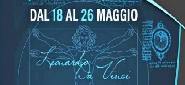 CinecittàDue dedica a Leonardo da Vinci una mostra immersiva, con ricostruzioni in 3D e tecnologie innovative