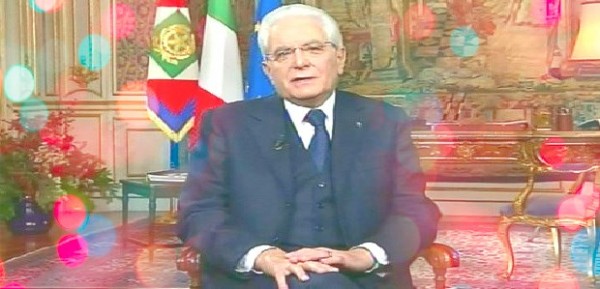 Grande discorso di fine anno del Presidente, pari a quello del grande Pertini