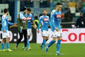 Napoli olvidó lo que es ganar