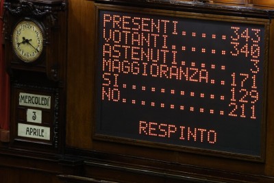 La Camera respinge la mozione di sfiducia contro Salvini